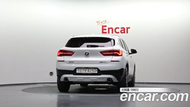 BMW X2 (F39) xDrive18d Advantage 2020 — фото 4