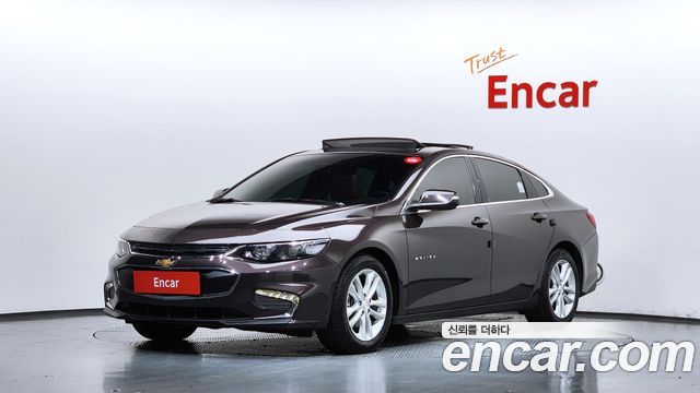 Chevrolet Malibu 1.8 Hybird LT Deluxe 2017 — фото 1
