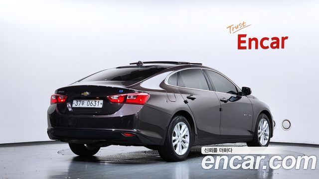 Chevrolet Malibu 1.8 Hybird LT Deluxe 2017 — фото 2