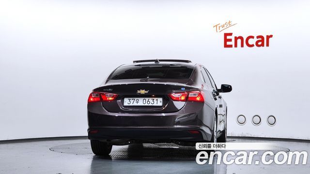 Chevrolet Malibu 1.8 Hybird LT Deluxe 2017 — фото 4