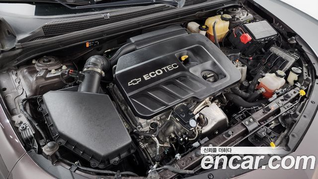 Chevrolet Malibu 1.8 Hybird LT Deluxe 2017 — фото 6