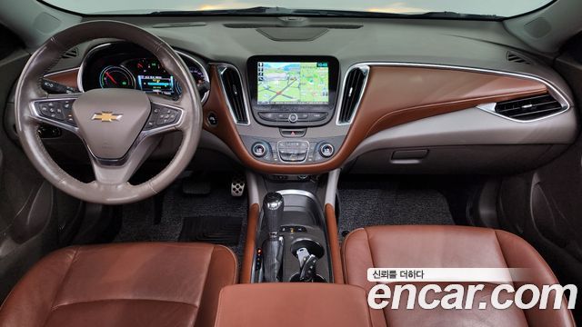 Chevrolet Malibu 1.8 Hybird LT Deluxe 2017 — фото 7