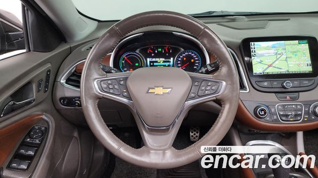 Chevrolet Malibu 1.8 Hybird LT Deluxe 2017 — фото 12