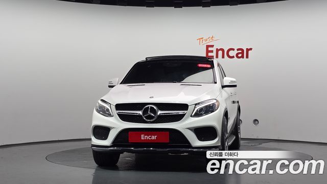 Mercedes-Benz GLE-Class (W166) GLE350 d 4MATIC Coupe 2018 — фото 3