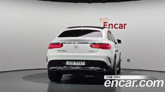 Mercedes-Benz GLE-Class (W166) GLE350 d 4MATIC Coupe 2018 — фото 4