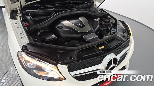Mercedes-Benz GLE-Class (W166) GLE350 d 4MATIC Coupe 2018 — фото 6