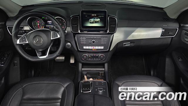 Mercedes-Benz GLE-Class (W166) GLE350 d 4MATIC Coupe 2018 — фото 7