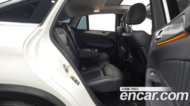 Mercedes-Benz GLE-Class (W166) GLE350 d 4MATIC Coupe 2018 — фото 12