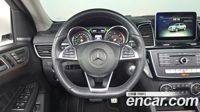 Mercedes-Benz GLE-Class (W166) GLE350 d 4MATIC Coupe 2018 — фото 13