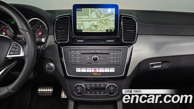 Mercedes-Benz GLE-Class (W166) GLE350 d 4MATIC Coupe 2018 — фото 14