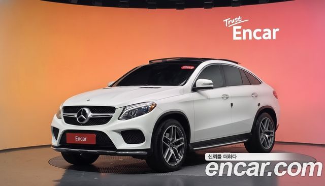 Mercedes-Benz GLE-Class (W166) GLE350 d 4MATIC Coupe