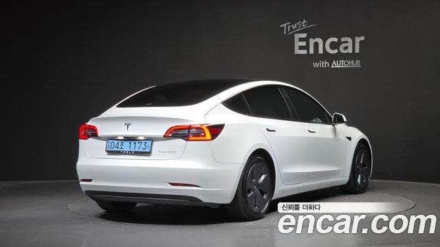 Tesla Model 3 Long Range AWD 2021 — фото 2