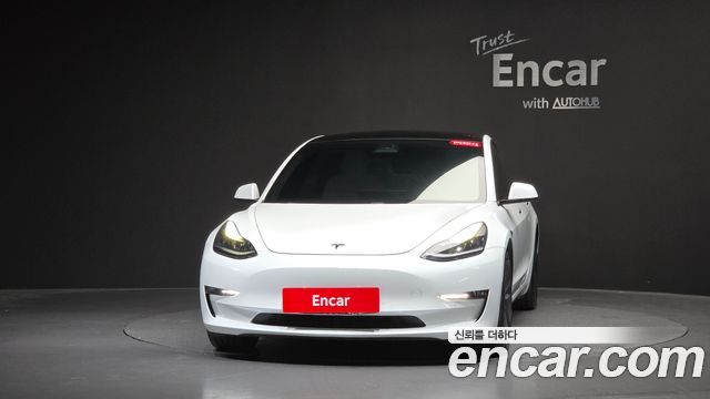 Tesla Model 3 Long Range AWD 2021 — фото 3