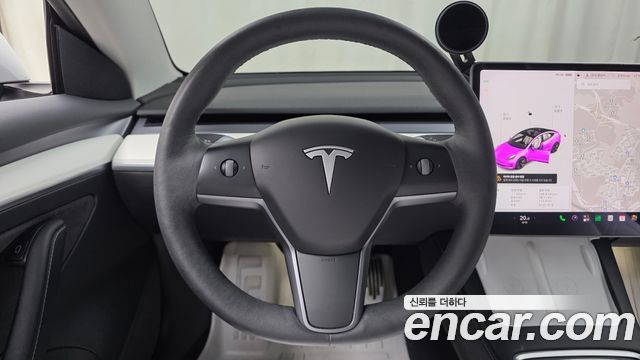 Tesla Model 3 Long Range AWD 2021 — фото 13
