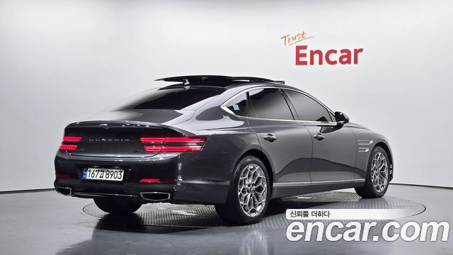 Genesis G80 (RG3) Gasoline 3.5 Turbo AWD 2021 — фото 2