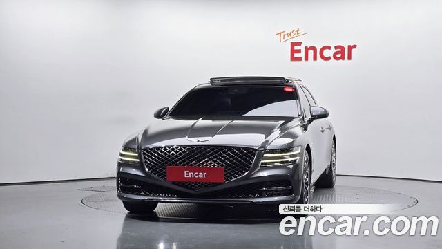 Genesis G80 (RG3) Gasoline 3.5 Turbo AWD 2021 — фото 3