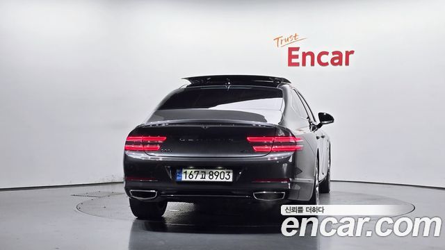 Genesis G80 (RG3) Gasoline 3.5 Turbo AWD 2021 — фото 4