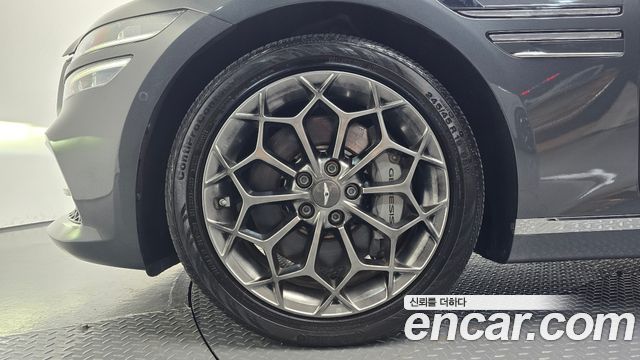 Genesis G80 (RG3) Gasoline 3.5 Turbo AWD 2021 — фото 5