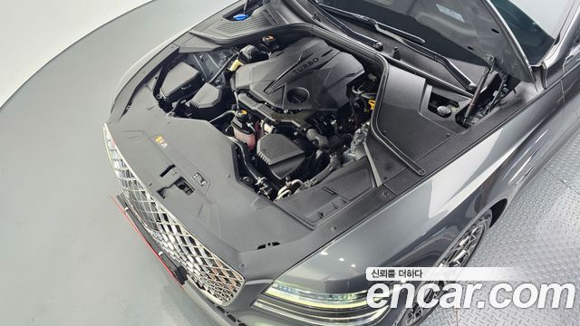 Genesis G80 (RG3) Gasoline 3.5 Turbo AWD 2021 — фото 6