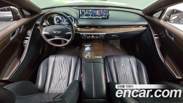 Genesis G80 (RG3) Gasoline 3.5 Turbo AWD 2021 — фото 7