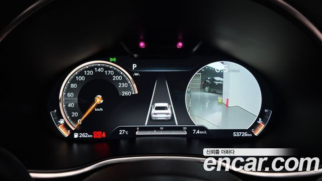 Genesis G80 (RG3) Gasoline 3.5 Turbo AWD 2021 — фото 8