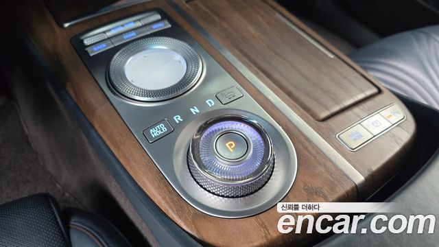 Genesis G80 (RG3) Gasoline 3.5 Turbo AWD 2021 — фото 9