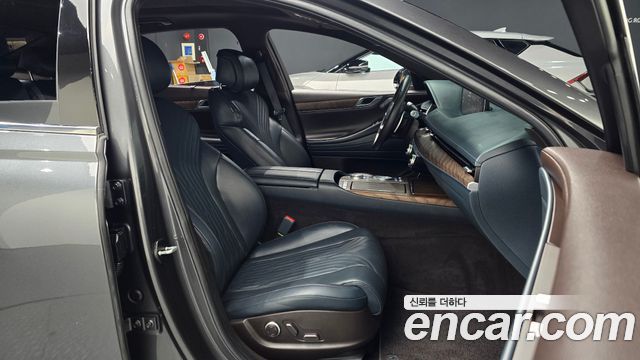 Genesis G80 (RG3) Gasoline 3.5 Turbo AWD 2021 — фото 10