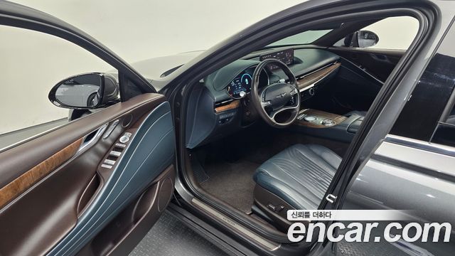 Genesis G80 (RG3) Gasoline 3.5 Turbo AWD 2021 — фото 15