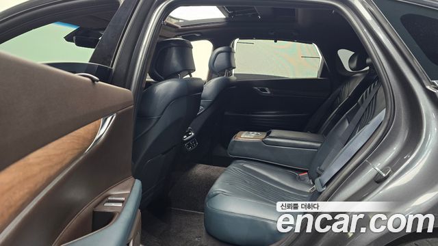 Genesis G80 (RG3) Gasoline 3.5 Turbo AWD 2021 — фото 16