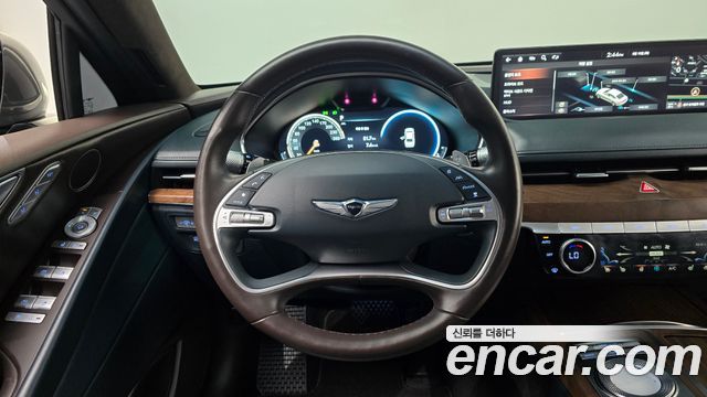 Genesis G80 (RG3) Gasoline 3.5 Turbo AWD 2021 — фото 17
