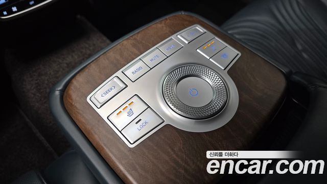 Genesis G80 (RG3) Gasoline 3.5 Turbo AWD 2021 — фото 24