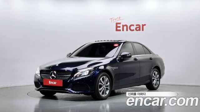 Mercedes-Benz C-Class (W205) C200 d
