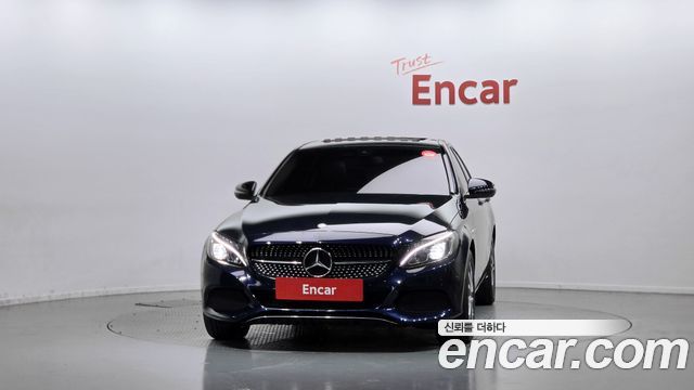 Mercedes-Benz C-Class (W205) C200 d 2017 — фото 3
