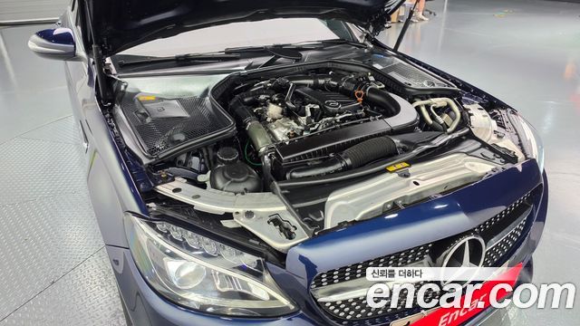 Mercedes-Benz C-Class (W205) C200 d 2017 — фото 6