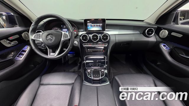 Mercedes-Benz C-Class (W205) C200 d 2017 — фото 7