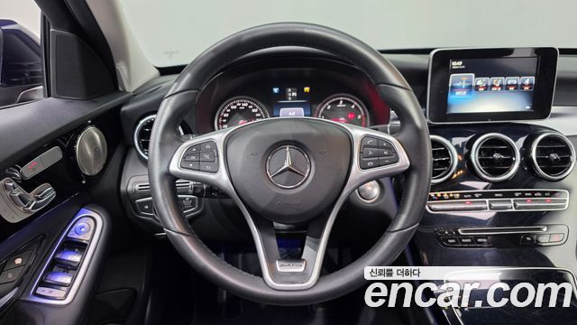 Mercedes-Benz C-Class (W205) C200 d 2017 — фото 13