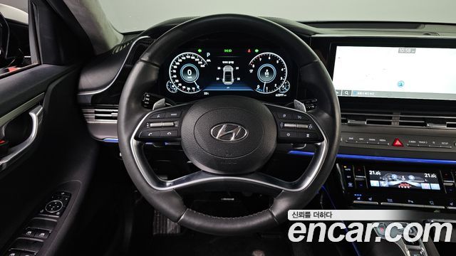 Hyundai Grandeur (IG) 2.5 Le Blanc 2023 — фото 12