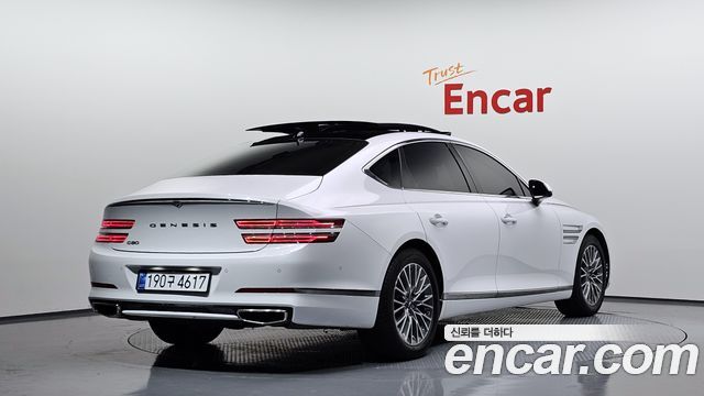 Genesis G80 (RG3) Gasoline 2.5 Turbo 2WD 2022 — фото 2