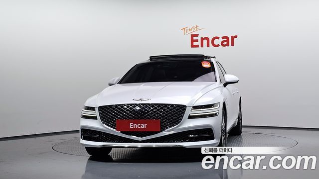 Genesis G80 (RG3) Gasoline 2.5 Turbo 2WD 2022 — фото 3