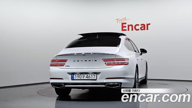 Genesis G80 (RG3) Gasoline 2.5 Turbo 2WD 2022 — фото 4