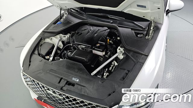 Genesis G80 (RG3) Gasoline 2.5 Turbo 2WD 2022 — фото 6