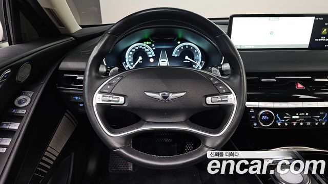 Genesis G80 (RG3) Gasoline 2.5 Turbo 2WD 2022 — фото 12