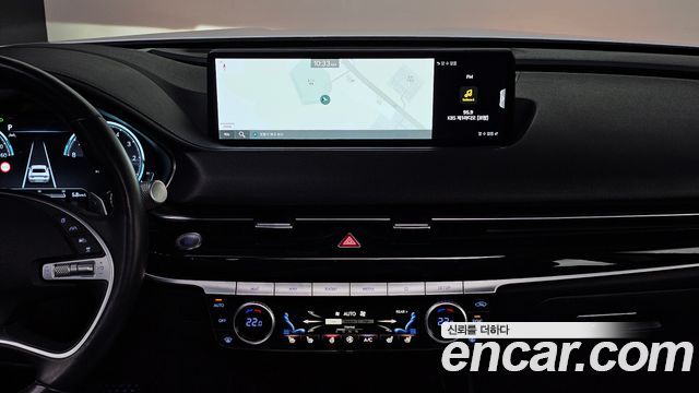 Genesis G80 (RG3) Gasoline 2.5 Turbo 2WD 2022 — фото 14