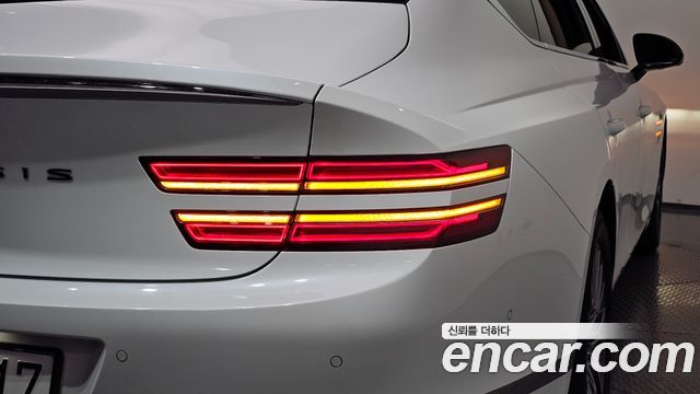 Genesis G80 (RG3) Gasoline 2.5 Turbo 2WD 2022 — фото 23