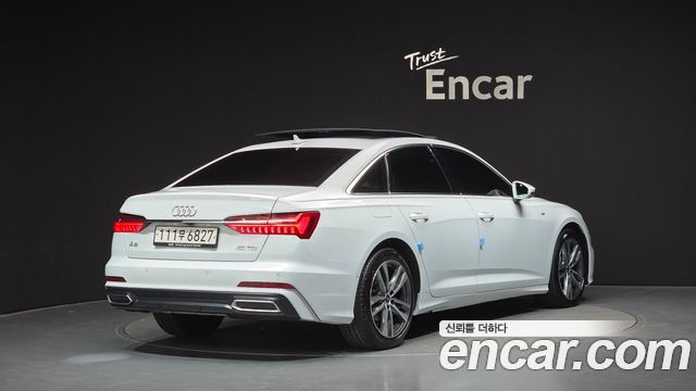 Audi A6 (C8) 40 TDI Premium 2023 — фото 2