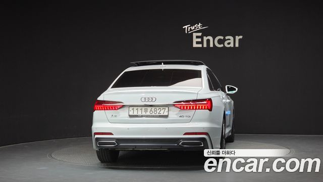 Audi A6 (C8) 40 TDI Premium 2023 — фото 4