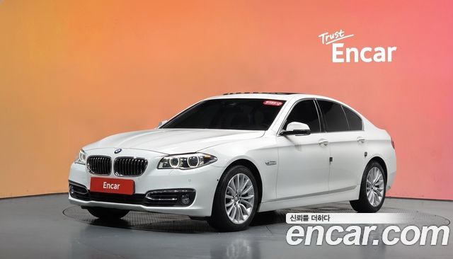 BMW 5 Series (F10) 528i Luxury Plus