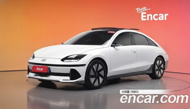 Hyundai Ioniq 6 Long Range AWD Prestige 2025 — фото 1