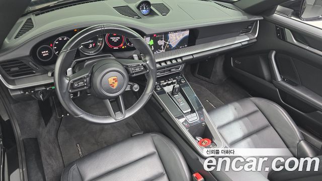 Porsche 911 (992) Carrera 4 Cabriolet 2021 — фото 7