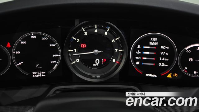 Porsche 911 (992) Carrera 4 Cabriolet 2021 — фото 8